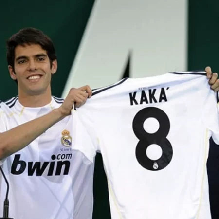 Số áo của Kaka – Những con số may mắn và đặc biệt 